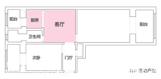 简欧小两居