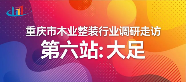 重庆市木业整装行业调研走访——大足站